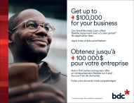 Get up to $100,000 for your business