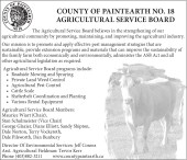 County of Paintearth No. 18 Agricultural Service Board