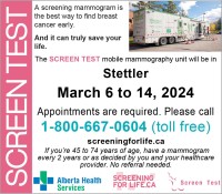 A screening mammogram is the best way to find breast cancer early