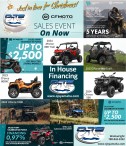 OJ's Leisure and Marine Sales Event On Now