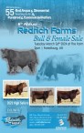 6th Annual Redrich Farms Bull & Female Sale