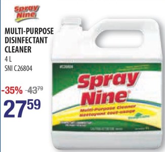 Multi-purpose Disinfectant Cleaner