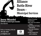 Alliance Battle River Steam - Municipal Services
