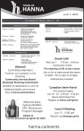 Town of Hanna Upcoming Events