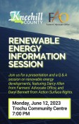 Renewable Energy Information Session