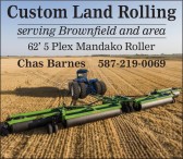 Custom Land Rolling