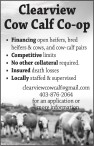 Clearview Cow Calf Co-op