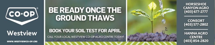 Book Your Soil Test For April