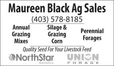 Maureen Black Ag Sales