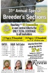 31st Annual Special Breeder's Sections