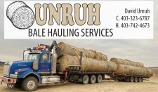 UNRUH Bale Hauling Services
